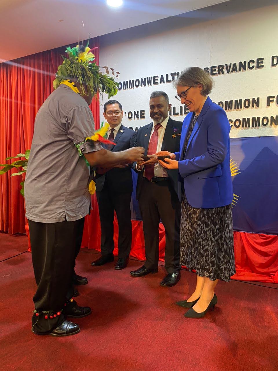 Commonwealth Observance Day at The Royal Commonwealth Society Malaysia, with guest of honour Ms Ailsa Terry, British High Commissioner to Malaysia
