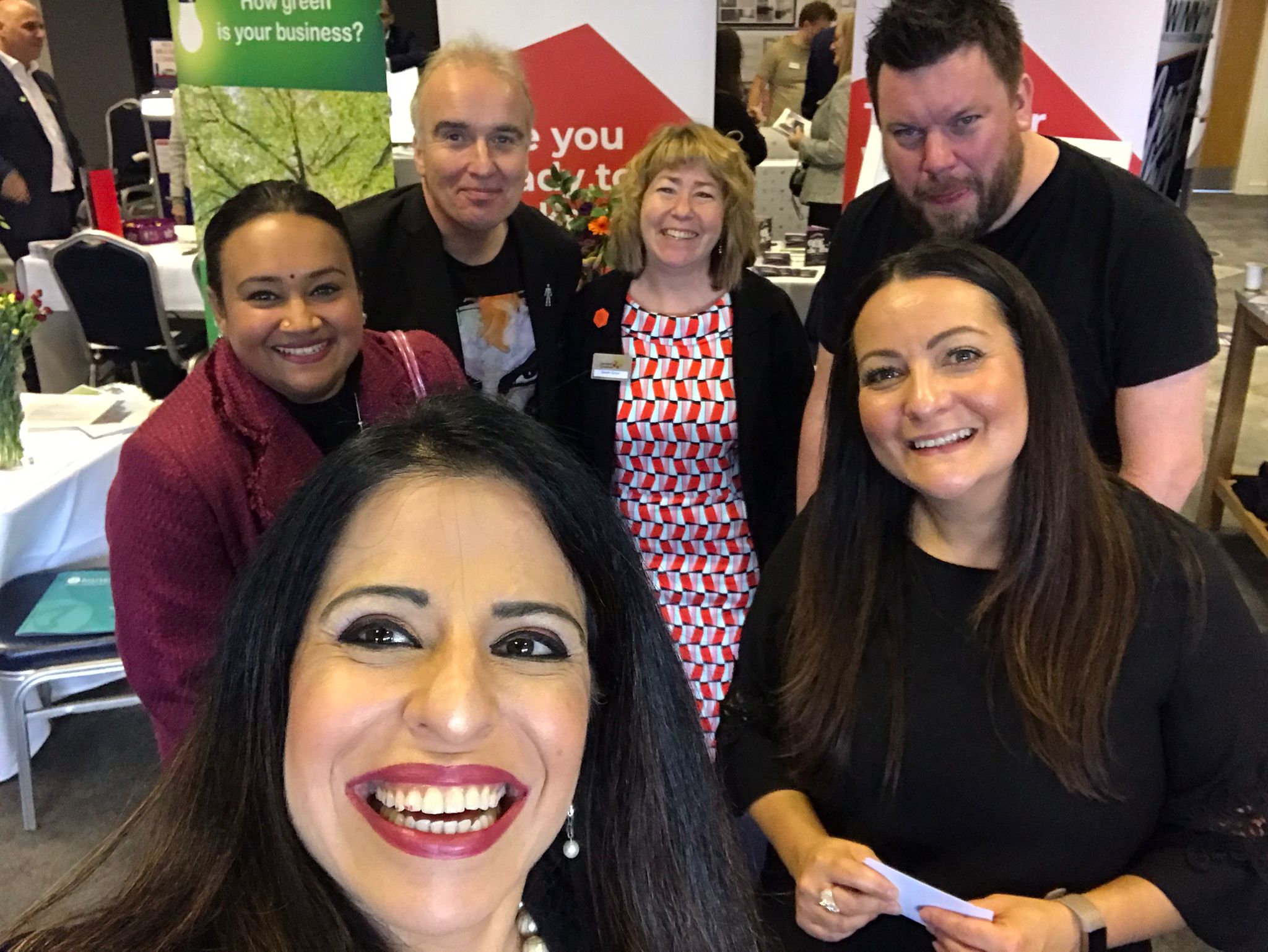 Sterling Network Business Expo at Sixways Stadium in Worcester, Worcestershire